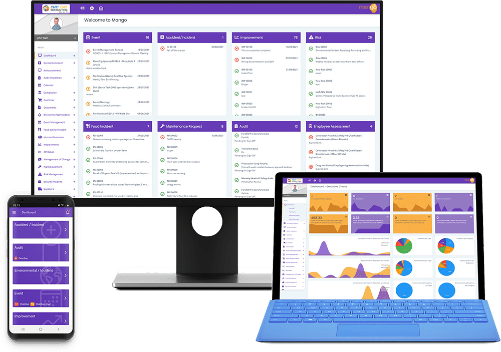 Mango QHSE Software