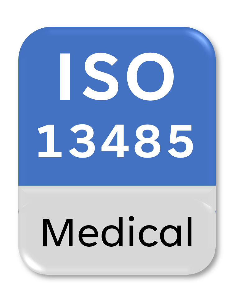 ISO 13485 achieved