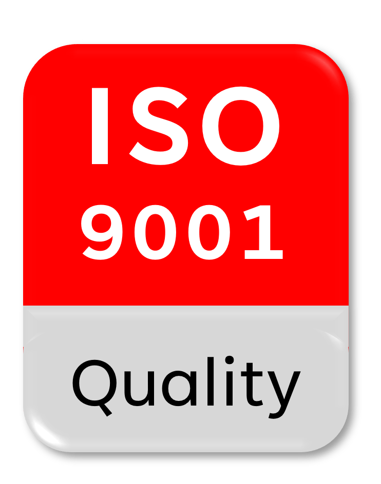 ISO 9001 chieved