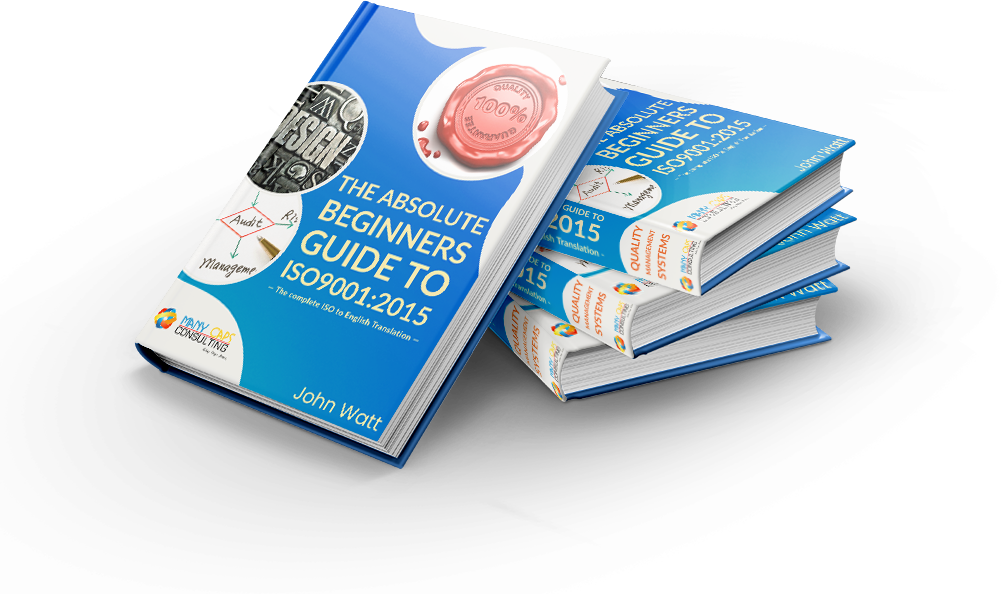 Absolute Beginners Guide to ISO9001:2015 books