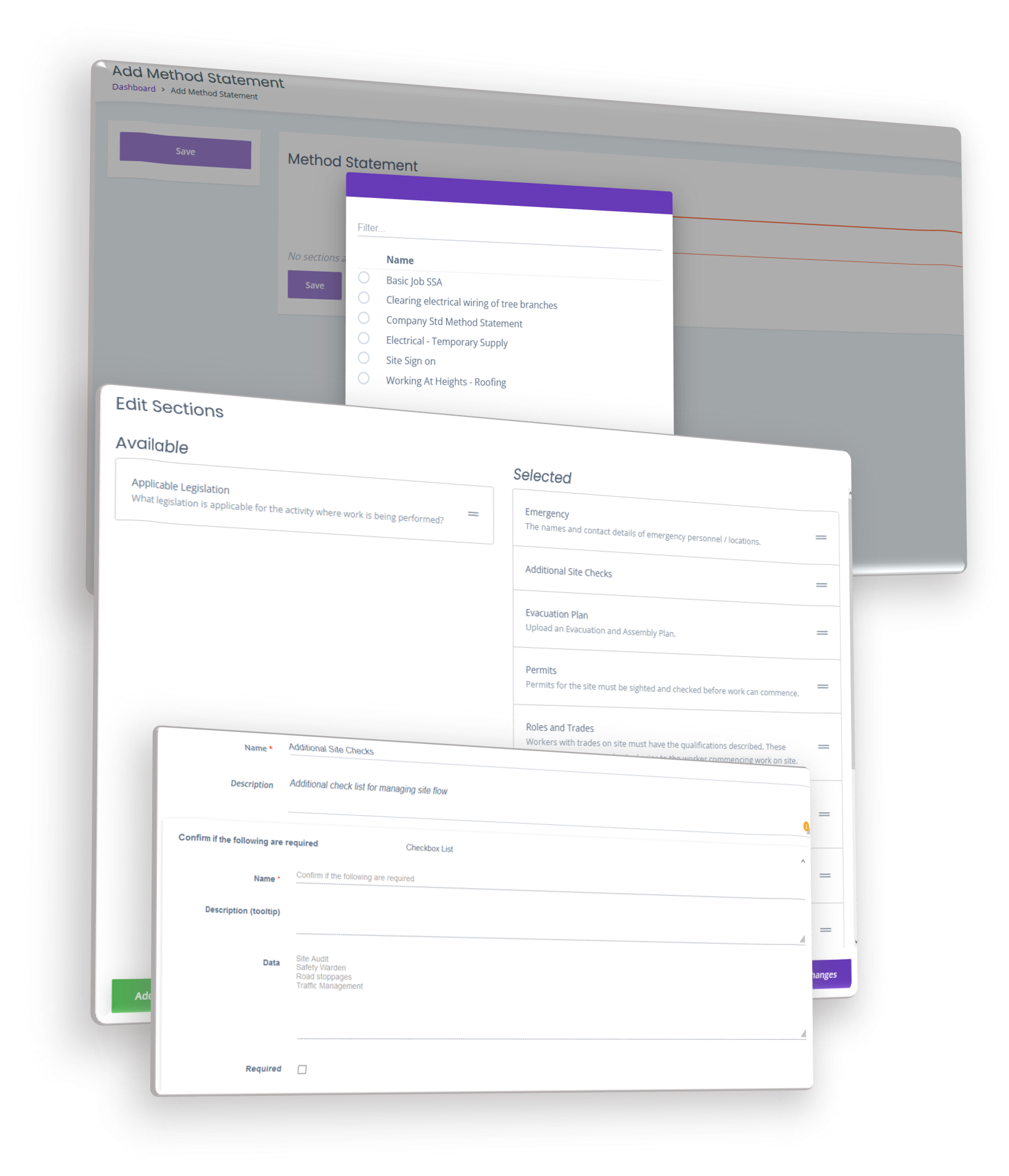 Drag & Drop custom templates Drag & Drop custom templates