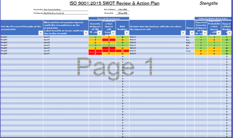 SWOT Review