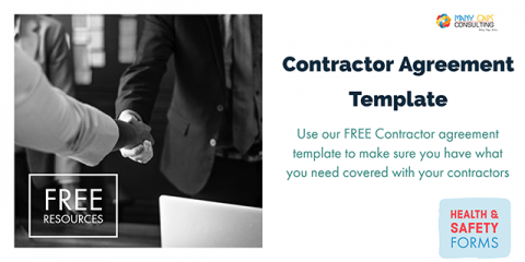 Contractor Agreement Template