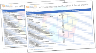 Free Resources - ISO13485 for Medical Devices - Required Documents
