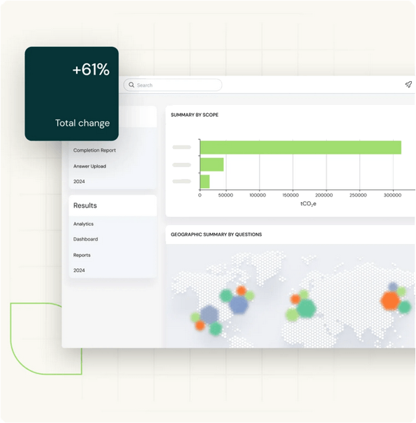 Simplify your carbon reporting with trusted data 